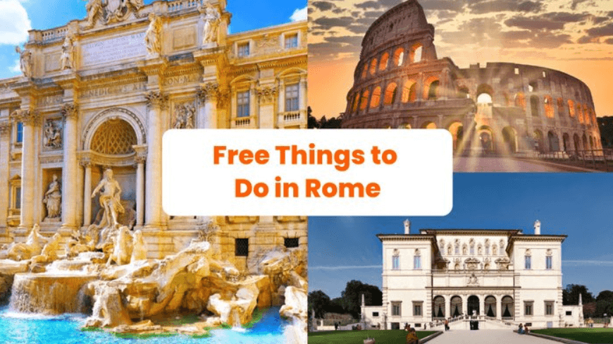 Visiting Rome: Rome on a first-time basis of things to do and places to see.