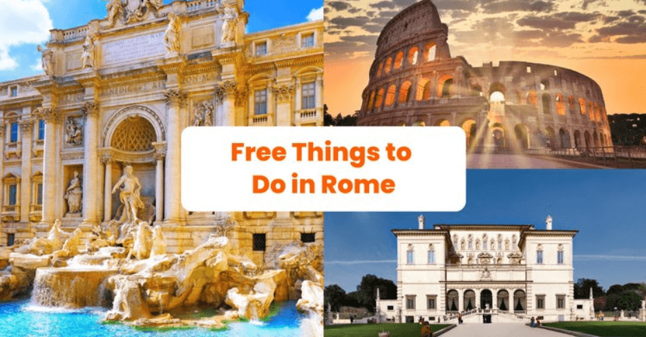 Visiting Rome: Rome on a first-time basis of things to do and places to see.