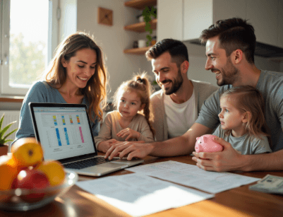 3 Ways to Improve Your Families Financial Stability