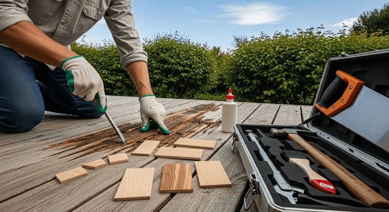 Deck Repairs Near Me: Expert Local Solutions for Rot, Structural Damage, and Refinishing