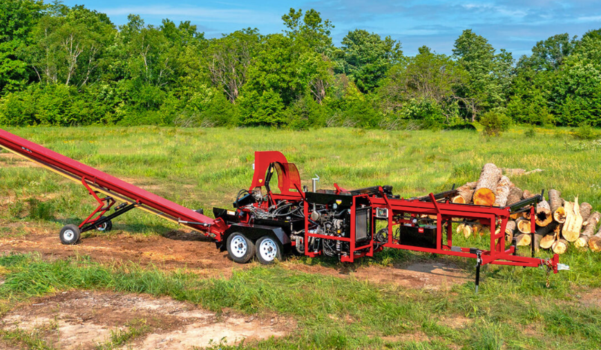 Used Firewood Processor for Sale Alberta — Reliable Options and Buying Tips