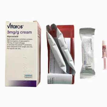 Vitaros Cream Price: What You Should Know Before Buying in the UK