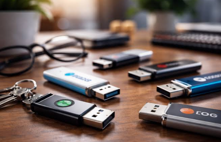 Top 5 Trends in Branded USB Sticks: Materials, Designs, and Functionality for 2026