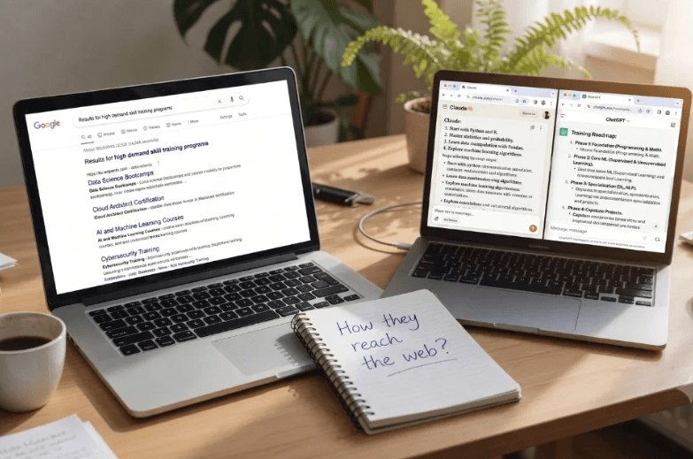 How a Deep Search AI Assistant Outperforms Traditional Search